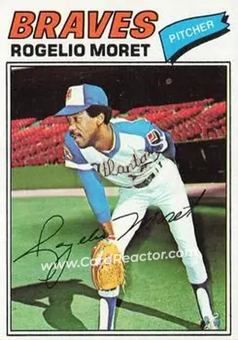 Front of Rogelio Moret