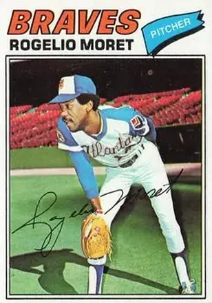 1977 Topps #292 Rogelio Moret