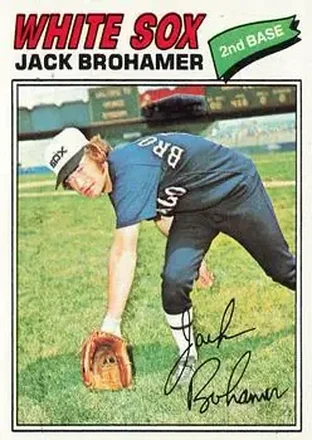 1977 Topps #293 Jack Brohamer