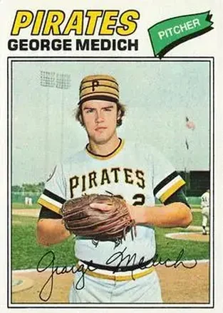 1977 Topps #294 George Medich