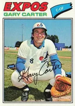 1977 Topps #295 Gary Carter