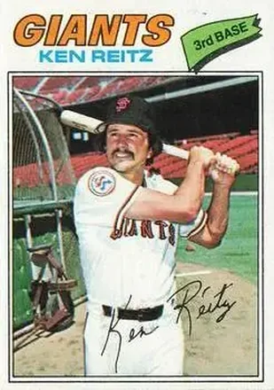 1977 Topps #297 Ken Reitz