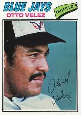 1977 Topps #299 Otto Velez
