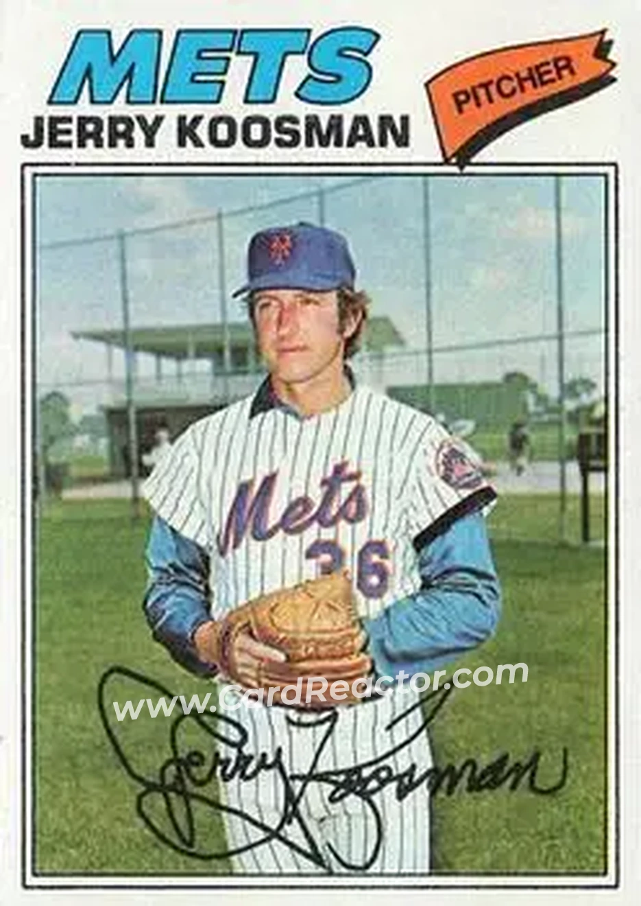 Front of Jerry Koosman