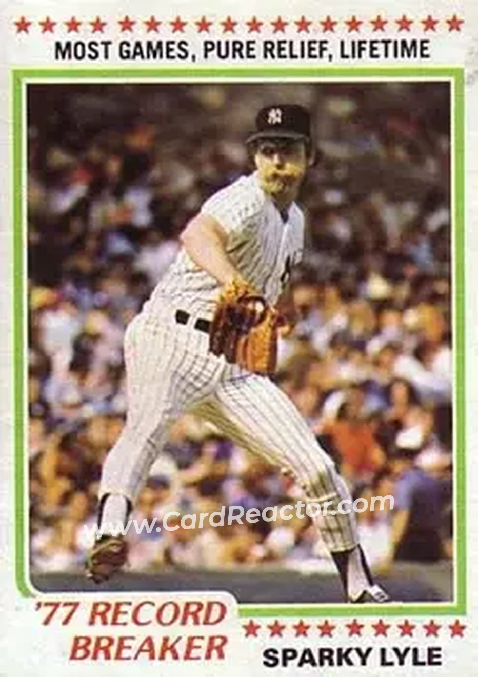Front of Sparky Lyle