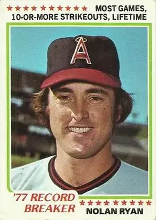 1978 Topps #6 Nolan Ryan