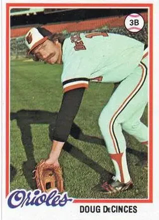1978 Topps #9 Doug DeCinces