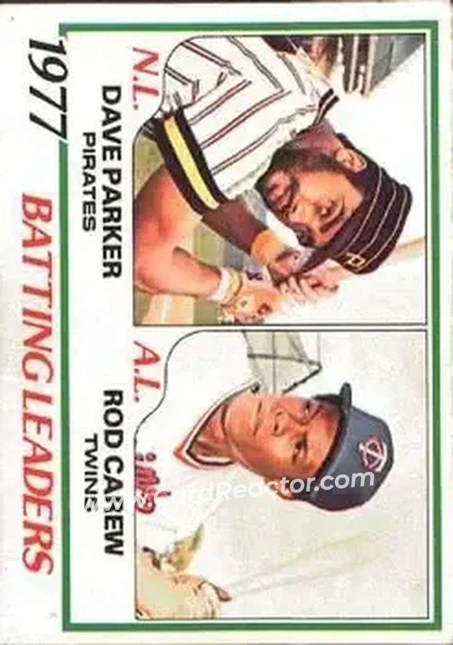 1978 O-Pee-Chee #1 - Card #1