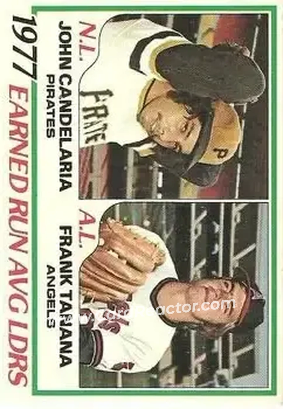 1978 O-Pee-Chee #7 - Card #7
