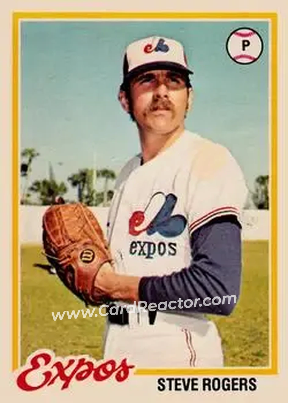 1978 O-Pee-Chee #9 - Steve Rogers - Montreal Expos