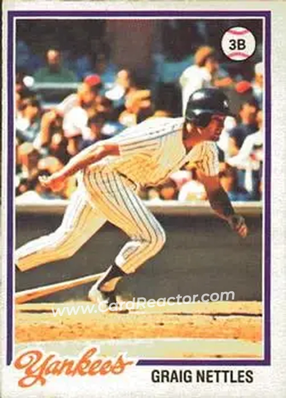 Front of Graig Nettles