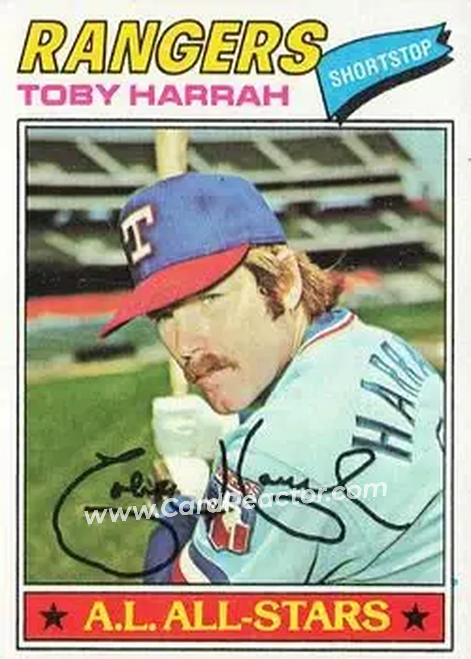 Front of Toby Harrah