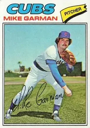 1977 Topps #302 Mike Garman