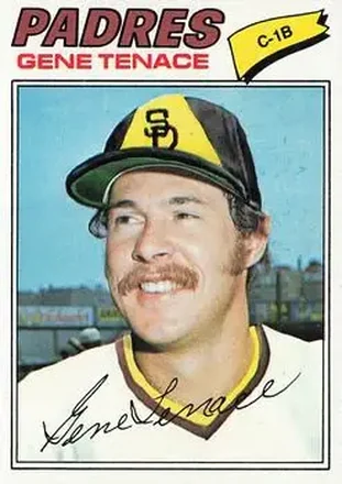 1977 Topps #303 Gene Tenace