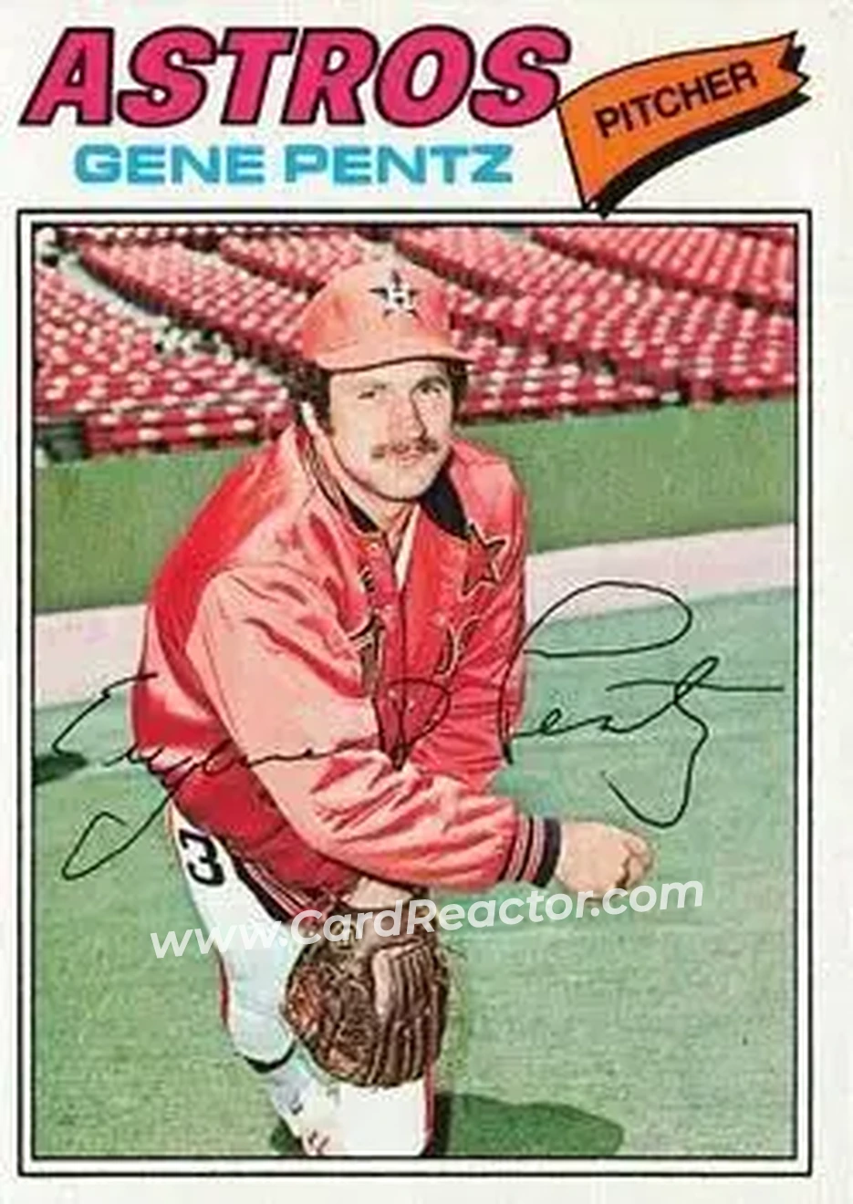 Front of Gene Pentz