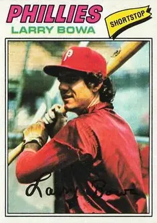 1977 Topps #310 Larry Bowa