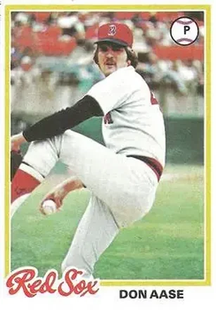 1978 Topps #12 Don Aase