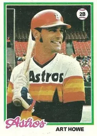 1978 Topps #13 Art Howe