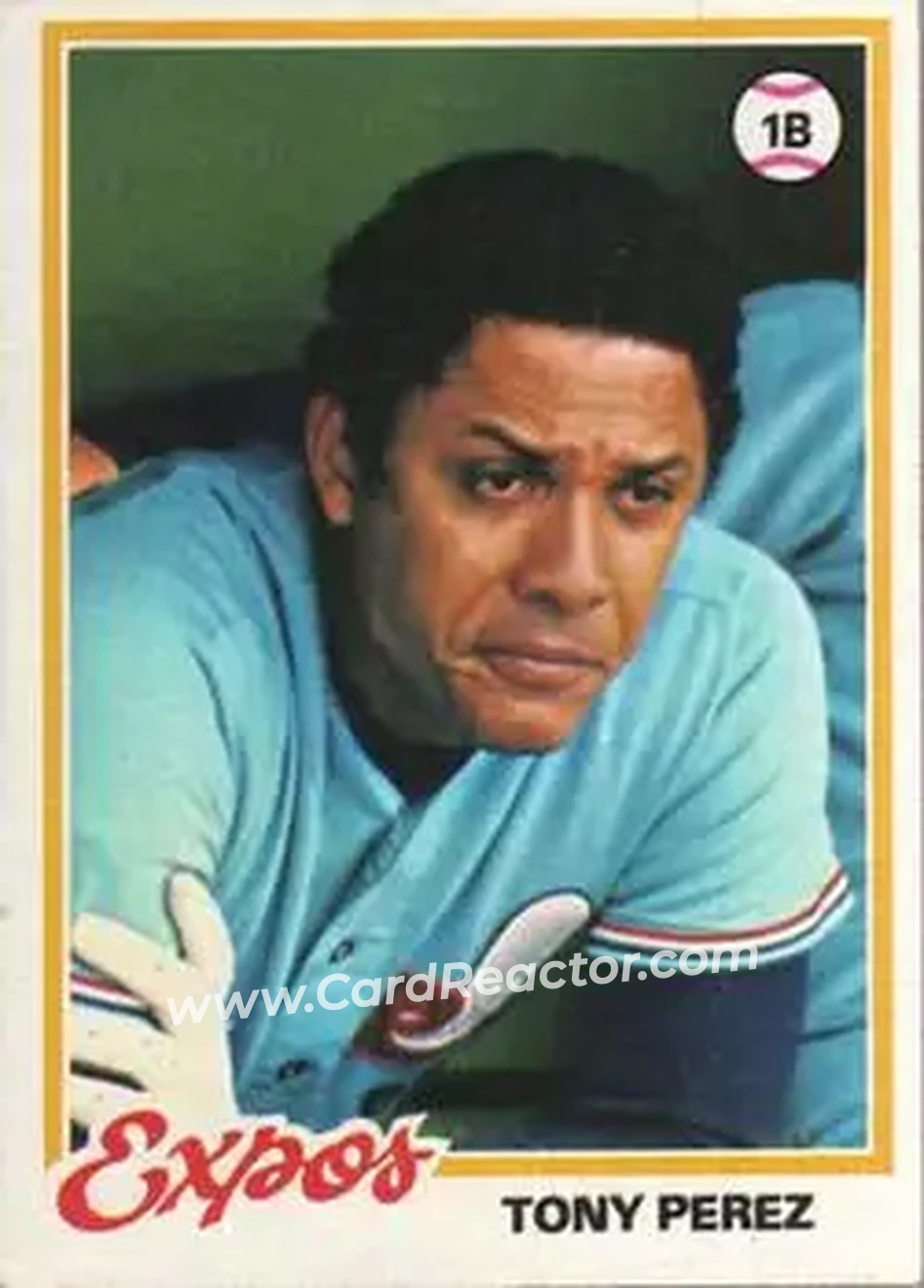 1978 Topps #15 - Tony Pérez - Montreal Expos