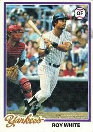 1978 Topps #16 Roy White