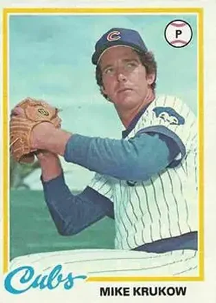 1978 Topps #17 Mike Krukow