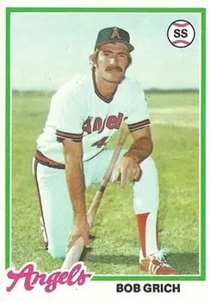 1978 Topps #18 Bob Grich