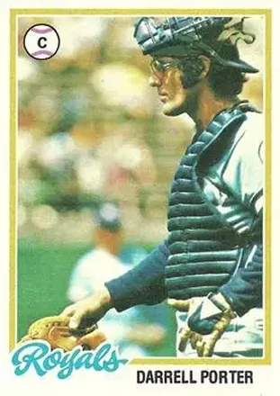 1978 Topps #19 Darrell Porter