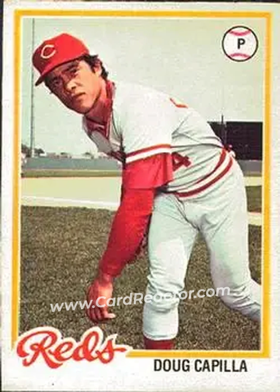 1978 O-Pee-Chee #11 - Doug Capilla - Cincinnati Reds
