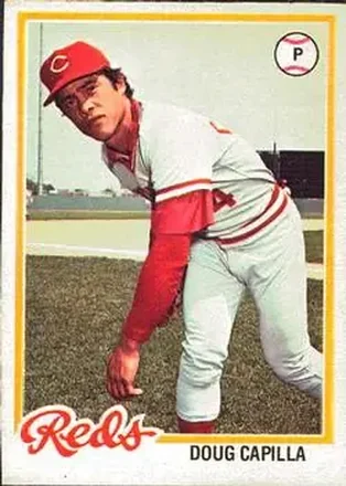 1978 O-Pee-Chee #11 Doug Capilla