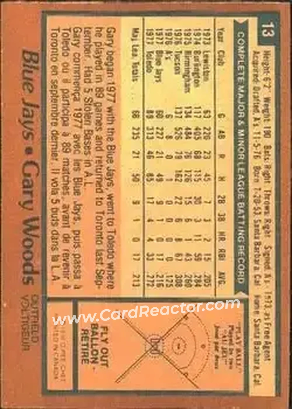 Back of Gary Woods