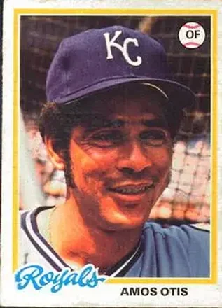 1978 O-Pee-Chee #16 Amos Otis