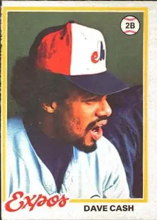 1978 O-Pee-Chee #18 Dave Cash