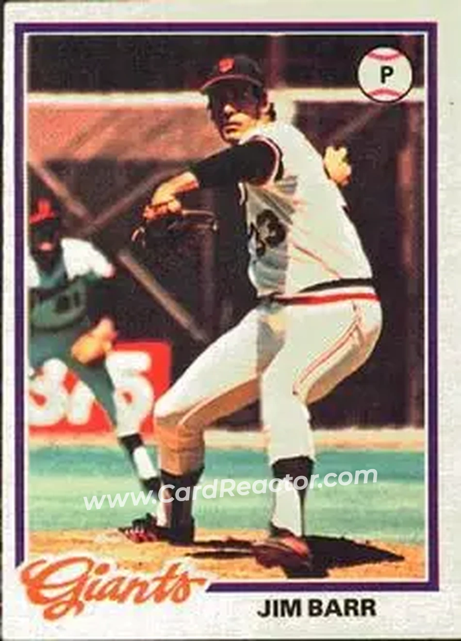 1978 O-Pee-Chee #19 - Jim Barr - San Francisco Giants