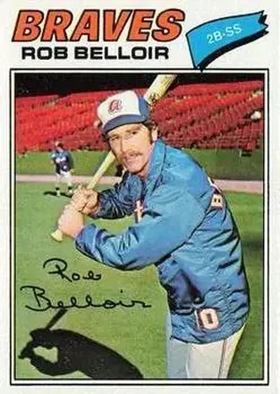 1977 Topps #312 Rob Belloir
