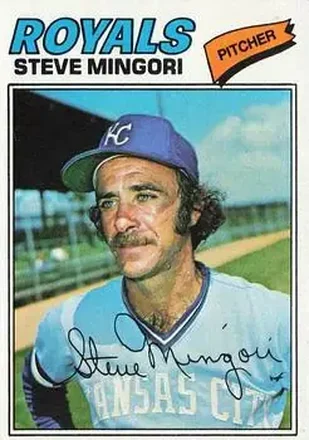 1977 Topps #314 Steve Mingori