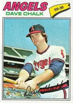 1977 Topps #315 Dave Chalk