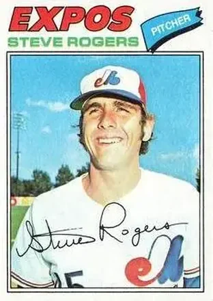 1977 Topps #316 Steve Rogers