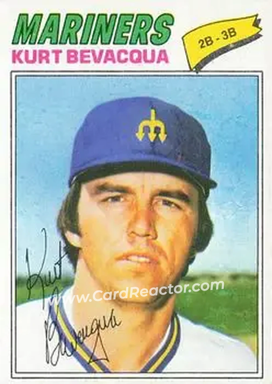 Front of Kurt Bevacqua