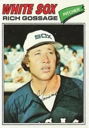1977 Topps #319 Rich Gossage