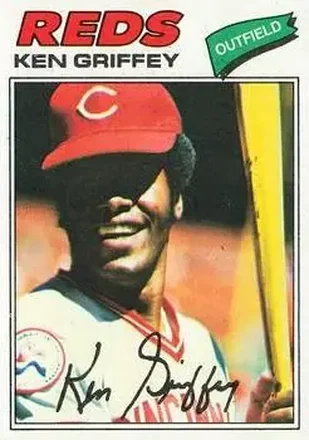 1977 Topps #320 Ken Griffey