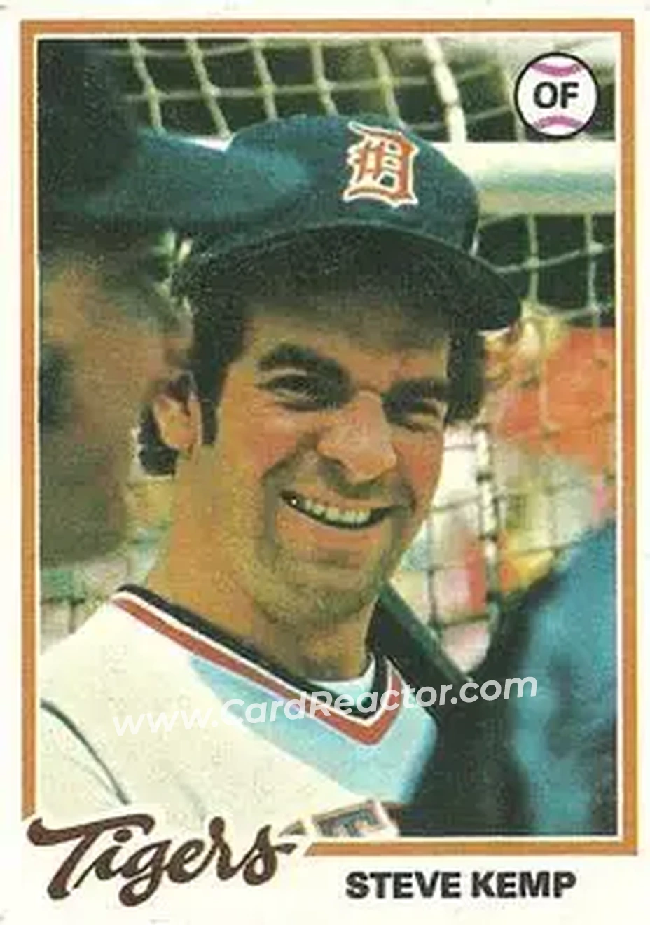 Front of Steve Kemp