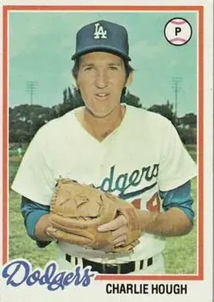 1978 Topps #22 Charlie Hough