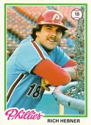 1978 Topps #26 Rich Hebner