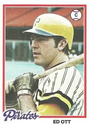 1978 Topps #28 Ed Ott
