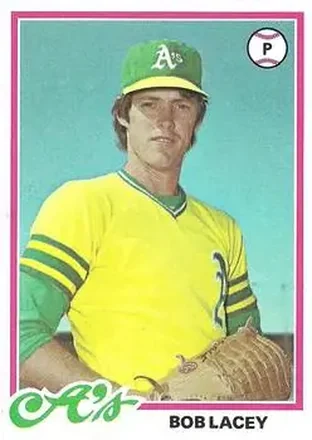 1978 Topps #29 Bob Lacey