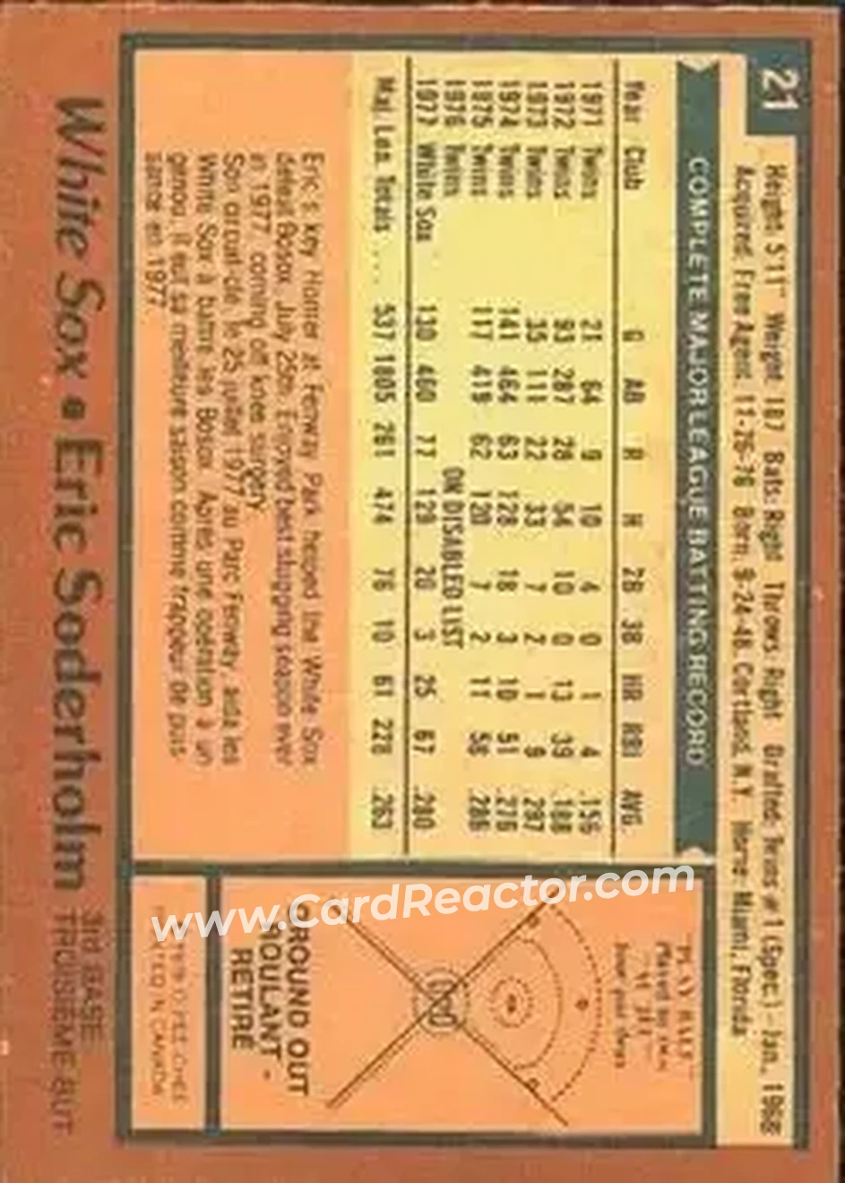 Back of Eric Soderholm