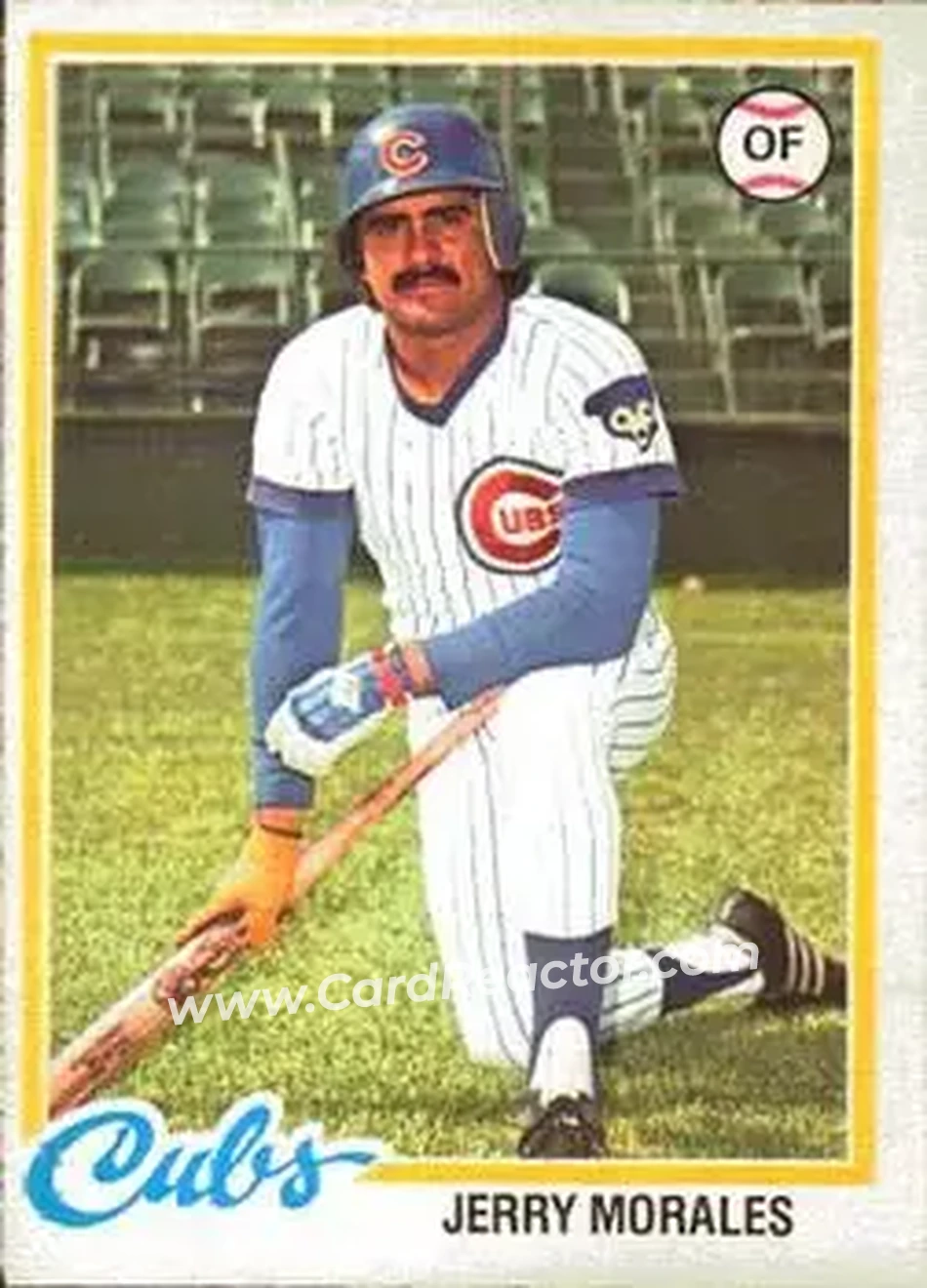 Front of Jerry Morales