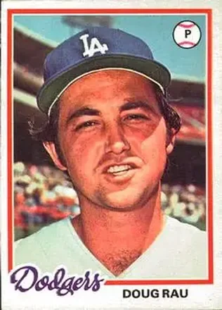 1978 O-Pee-Chee #24 Doug Rau