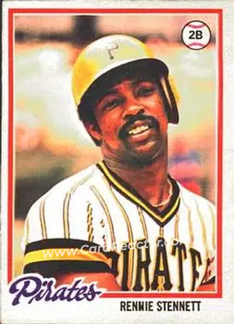 Front of Rennie Stennett