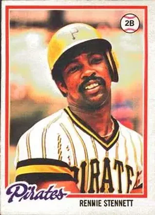 1978 O-Pee-Chee #25 Rennie Stennett